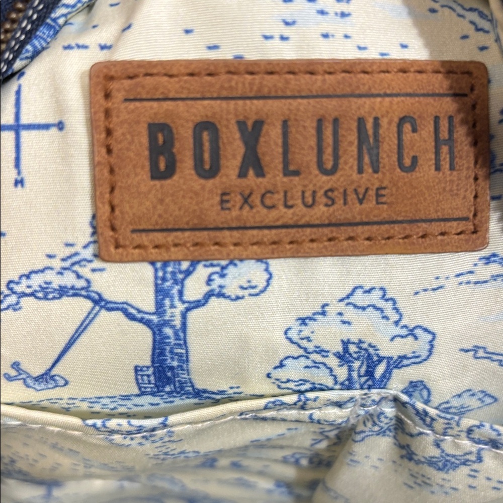 Disney Winnie The Pooh Denim Overall Mini Backpack - Picture 11 of 15